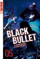 Shiden Kanzaki, Saki Ukai - Black Bullet (Novel). Bd.5