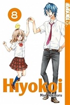 Moe Yukimaru - Hiyokoi. Bd.8