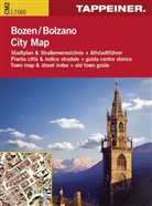 Athesia Tappeiner Verlag, Athesi Tappeiner Verlag - Stadtplan Bozen Citymap. Bolzano