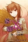 Isuna Hasekura, Hasekura Isuna, Isuna Hasekura - Spice and Wolf: Light Novel