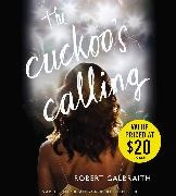 Robert Galbraith, J. K. Rowling, Robert Glenister - The Cuckoo's Calling (Hörbuch) - Cormoran Strike Book 1