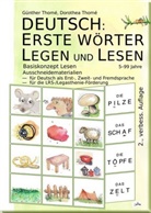 Dorothea Thomé, Dorothea (Dr.) Thomé, Dr Dorothea Thomé, Dr. Dorothea Thomé, Günther Thomé, Günther (Prof. Dr. Thomé... - Deutsch: Erste Wörter legen und lesen