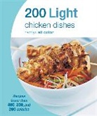 Angela Dowden, Hamlyn, Pauline (EDT) Hamlyn (COR)/ Bache - Hamlyn All Colour Cookery: 200 Light Chicken Dishes