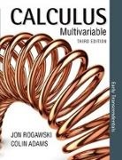 Rogawski, Jon Rogawski, Jon/ Adams Rogawski - Calculus Early Transcendentals