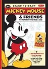 Disney Storybook Artists, David Gerstein, David/ Loter Gerstein - Learn to Draw Mickey Mouse & Friends Through the Decades