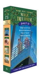 Sal Murdocca, Mary Pope Osborne, Sal Murdocca, Salvatore Murdocca - Magic Tree House Volumes 17-20 Boxed Set