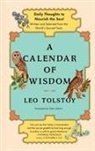 Leo Tolstoy, Leo Nikolayevich Tolstoy, Peter Sekirin - A Calendar of Wisdom