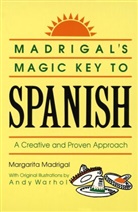 Margarita Madrigal, Andy Warhol, Andy Warhol - Madrigal's Magic Key to Spanish