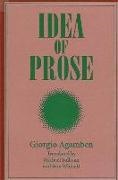 Giorgio Agamben - Idea of Prose