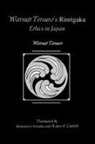 Watsuji Tetsuro, Tetsuro Watsuji, Peter A. McCormick - Watsuji¿ Tetsur's Rinrigaku