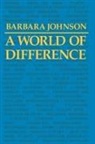 Barbara Johnson, Barbara (Harvard University) Johnson - World of Difference