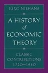 Jurg Niehans, Jürg Niehans - History of Economic Theory