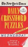 Eugene Maleska, Eugene T. Maleska, New York Times, NYT, Eugene Maleska - New York Times Daily Crossword Puzzles (Wednesday), Volume I
