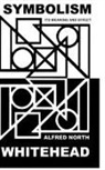 Alfred N. Whitehead, Alfred North Whitehead - Symbolism