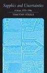 Timothy Steele - Sapphics and Uncertainties