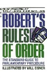 Eisner, Will Eisner, William (ILT) Eisner, Eisner Will, William Eisner - Robert's Rules of Order