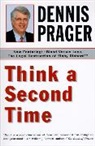 Dennis Prager, Prager Dennis - Think a Second Time
