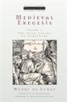 Henri De Lubac, Henri de Lubac - Medieval Exegesis, Volume 1