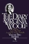 Virginia Woolf, Anne Olivier Bell, Andrew McNeillie - Diary of Virginia Woolf Volume 2