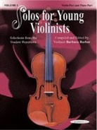 Barbara Barber - Solos for Young Violinists