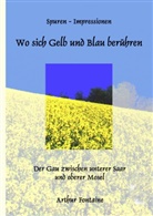 Arthur Fontaine - Wo sich Gelb und Blau berühren