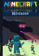 Theo von Taane - Minecraft Notebook 'Ender Dragon' (quad paper)