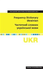 Sabine Fiedler, Erla Hallsteinsdóttir, Uwe Quasthoff - Frequency Dictionary Ukrainian, m. 1 CD-ROM
