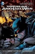 Scott Eaton, Peter Tomasi, Peter J. Tomasi, Scot Eaton, Scott Eaton - Forever Evil: Arkham War (The New 52)