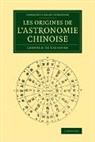 Gabriel Ferrand, Leopold De Saussure, Léopold de Saussure - Les Origines De L''astronomie Chinoise