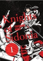 Tsutomu Nihei, Nihei Tsutomu - Knights of Sidonia, volume 1