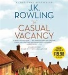 J. K. Rowling, Tom Hollander - The Casual Vacancy (Audio book)