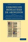 Joseph Stevenson, Joseph Stevenson, Stevenson Joseph - Chronicon Monasterii De Abingdon: Volume 2, From the Norman Conquest