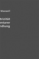 James Clerk Maxwell - Die Elektrizität in elementarer Behandlung