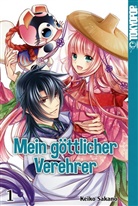 Keiko Sakano - Mein göttlicher Verehrer. Bd.1