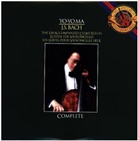 Johann Sebastian Bach - Unaccompanied Cello Suites, 3 Audio-CDs (Audio book)