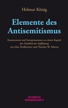 Helmut König - Elemente des Antisemitismus