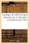 Sans Auteur, Sans Auteur - Catalogue de la bibliotheque