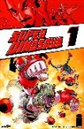 Robert Kirkman, Kenji Kuroda, Robert Kirkman, Hosana Tanaka, Jason Howard - Super Dinosaur Volume 1