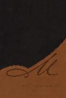 John Macarthur, John F. MacArthur - RVR60, Biblia de Estudio MacArthur, Leathersoft, Café, con Índice