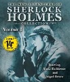 Anthony Boucher, Anthony Green Boucher, Boucher Anthony, Denis Green, Green Denis, Nigel Bruce... - New Adventures of Sherlock Holmes Collection Volume One (Audio book)
