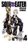 Atsushi Ohkubo, Atsushi Ohkubo, Ohkubo Atsushi, Atsushi Ohkubo - Soul Eater: Vol 4