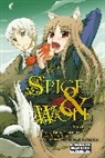 Kiyohiko Azuma, Isuna Hasekura, Hasekura Isuna, Kiyohiko Azuma, Keito Koume - Spice and Wolf: Manga