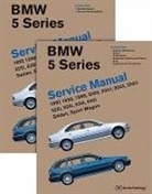 Bentley Publishers - BMW 5 Series 2 Vol (E39 Service Manual: 1997, 1998, 1999, 2000, 2001, 2002, 2003: 525i, 528i, 530i, 540i, Sedan, Sport Wagon