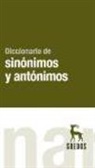 Maria Moliner - Diccionario de sinónimos y antónimos