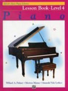 Amanda Lethco, Amanda Vick Lethco, Morton Manus, Willard Palmer, Willard A Palmer, Willard A. Palmer - Alfred's Basic Piano Library Lesson 4