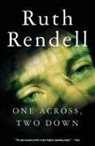Ruth Rendell - One Across, Two Down