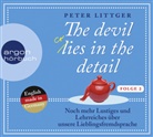 Peter Littger, Peter Littiger, Peter Littger, Peter Littiger - The devil lies in the Detail. Tl.2, 2 Audio-CDs (Livre audio)