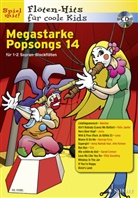 Megastarke Popsongs. H.14