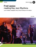 Fred Lipsius - Reading Key Jazz Rhythms - Trumpet