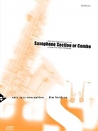Jim Snidero - Easy Jazz Conception Saxophone Section or Combo